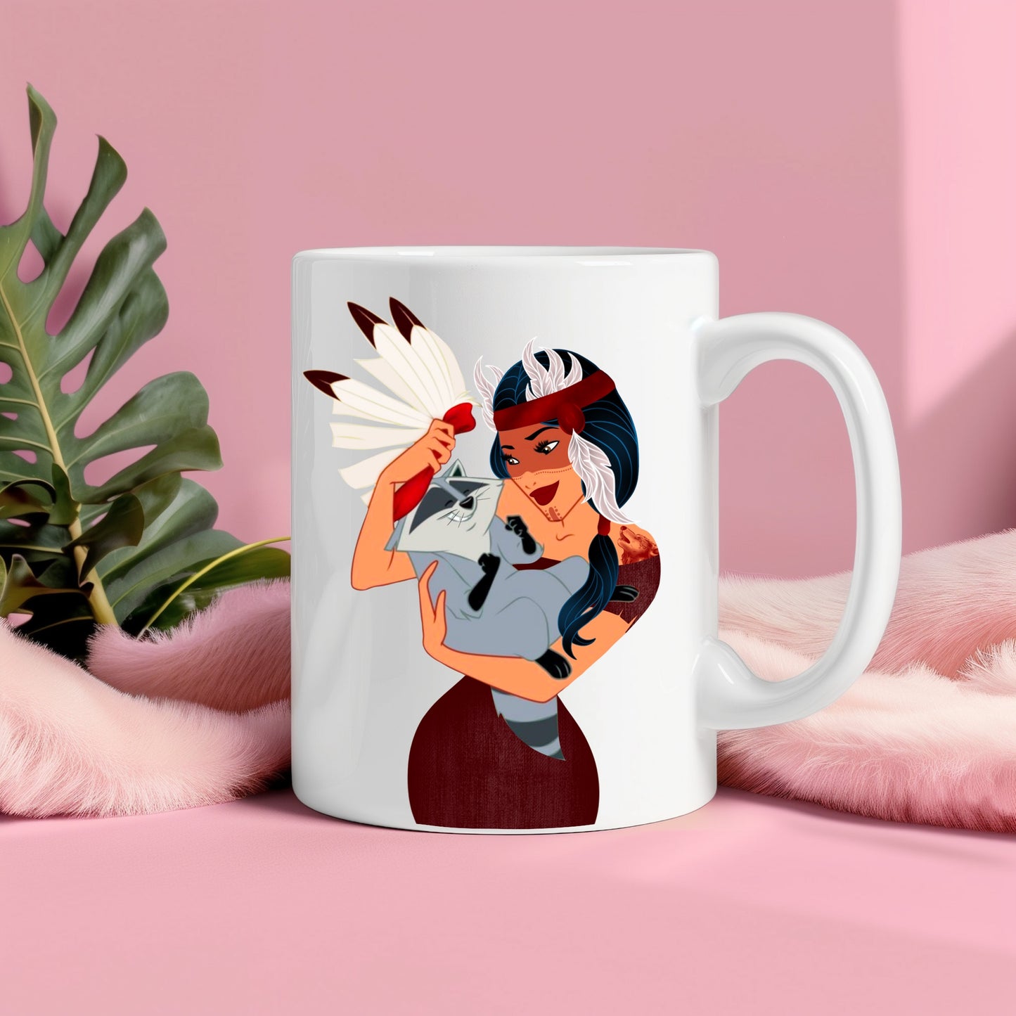 Mug Pocahontas