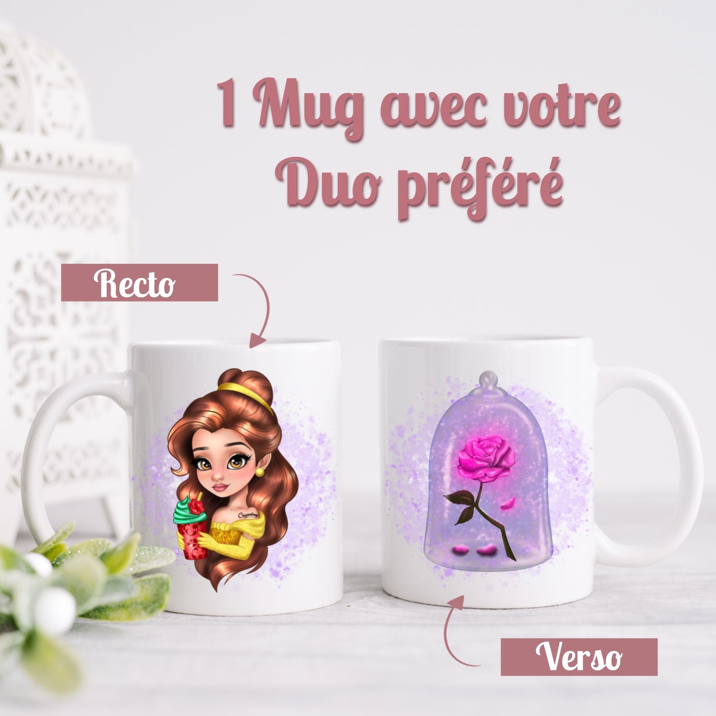 Mug Belle & La Rose