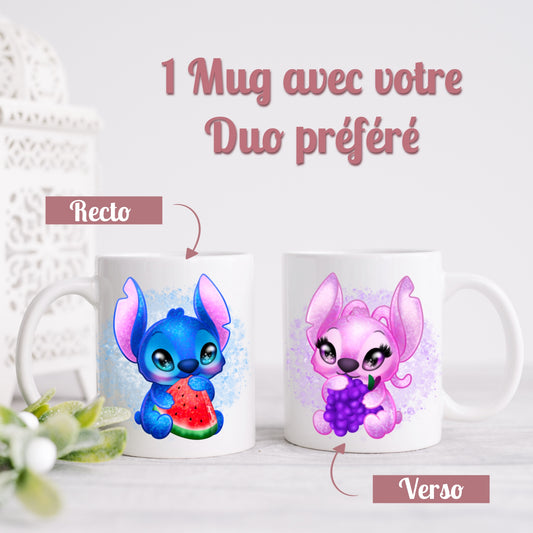 Mug Stitch & Angel