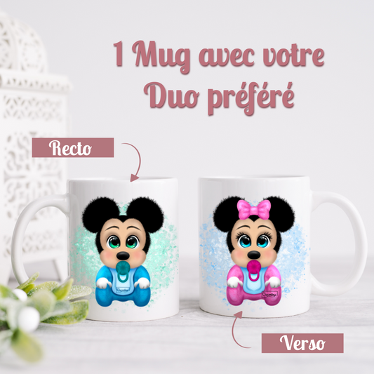 Mug Mickey & Minnie