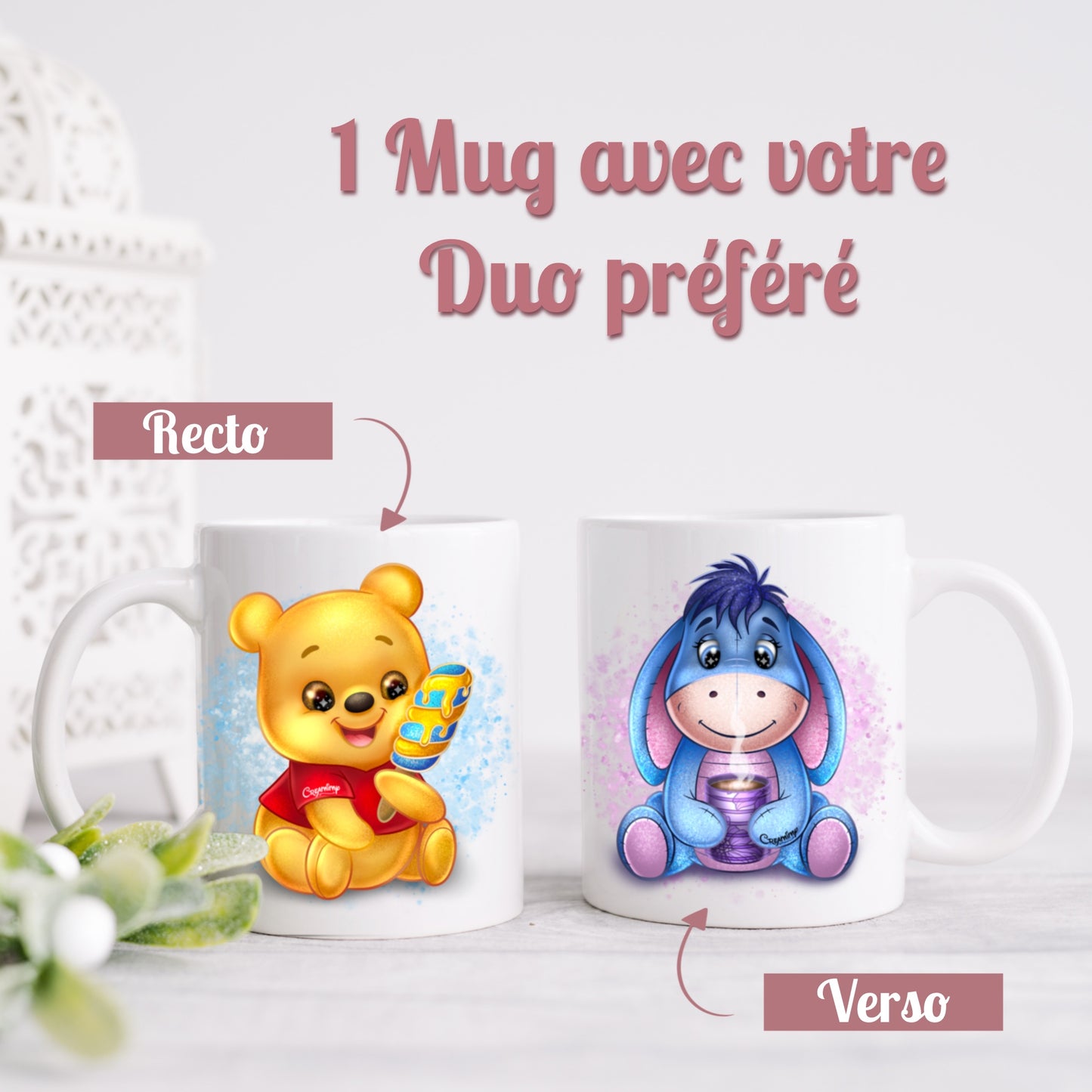 Mug Winnie & Bourriquet