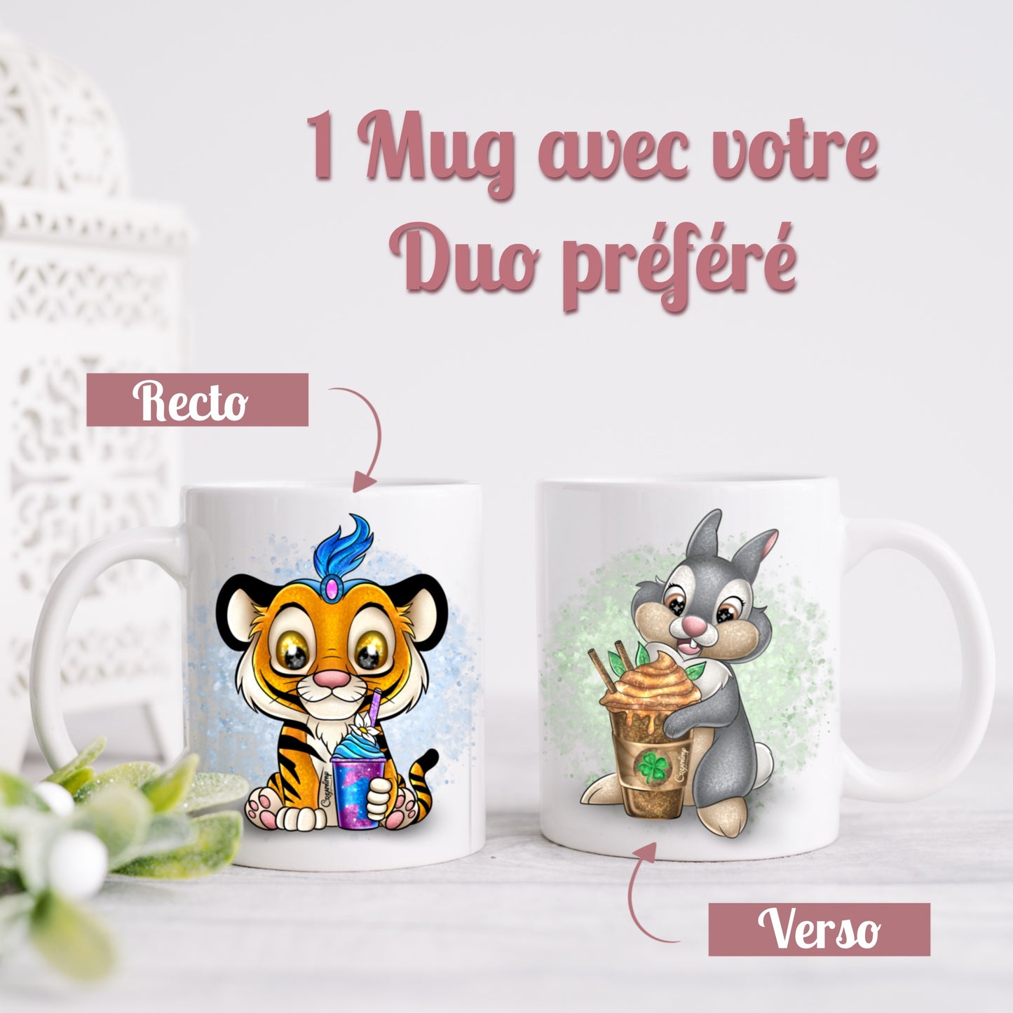 Mug Rajah & Panpan