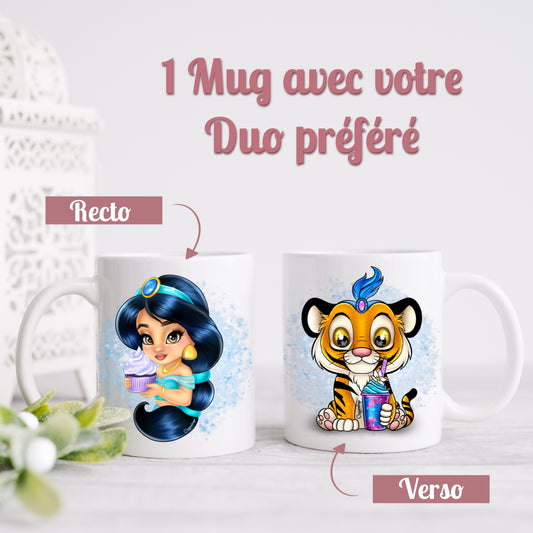 Mug Jasmine & Rajah