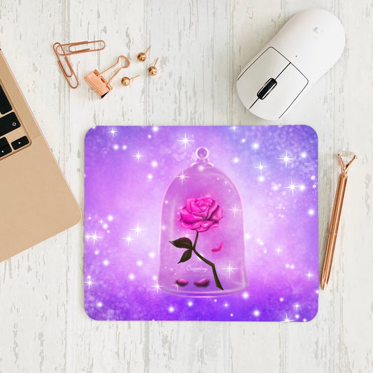 Tapis de souris Rose Eternelle