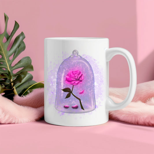 Mug Rose Eternelle