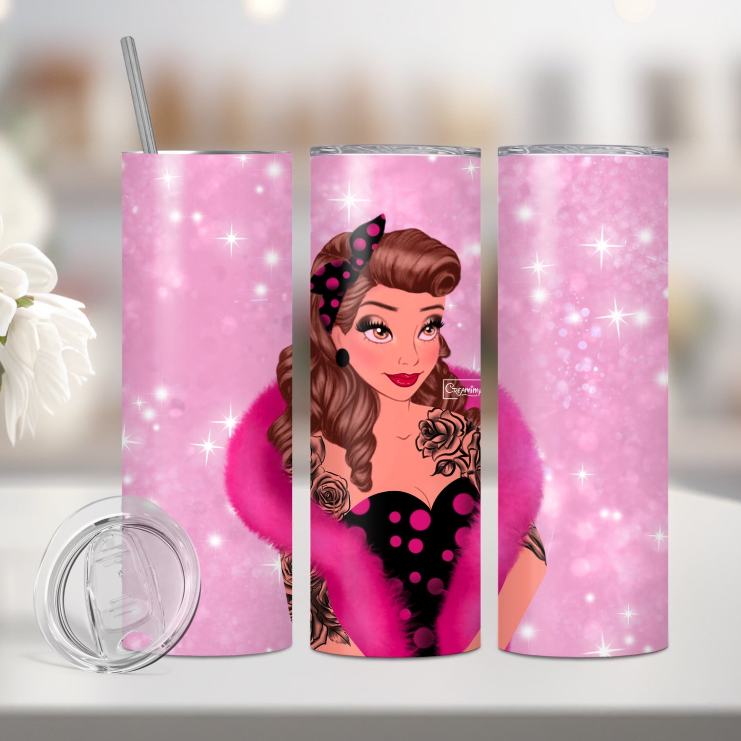 Thermos Belle Pin-up