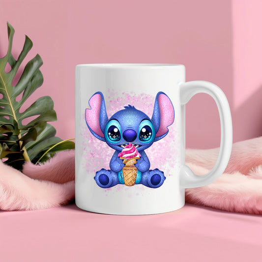 Mug Stitch Ice Cream