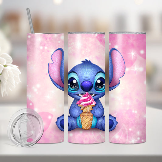 Thermos Stitch Ice Cream