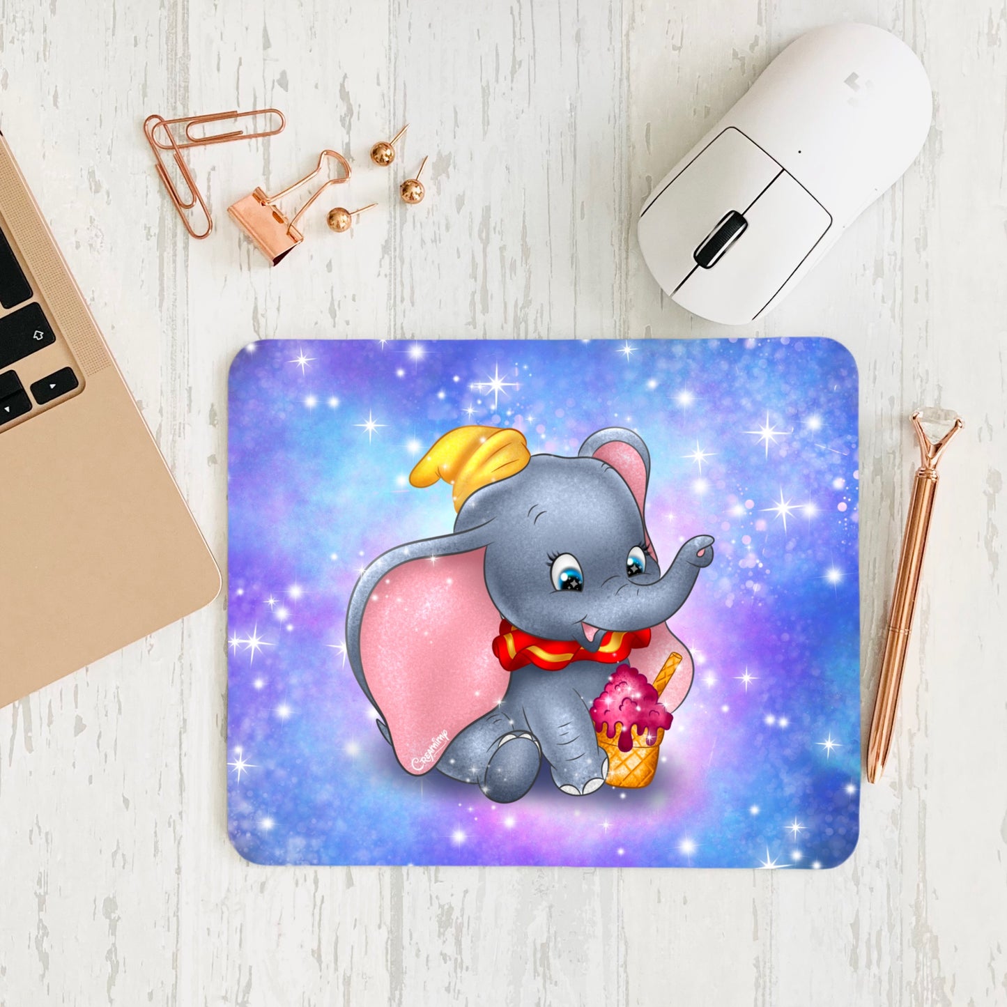 Tapis de souris Dumbo