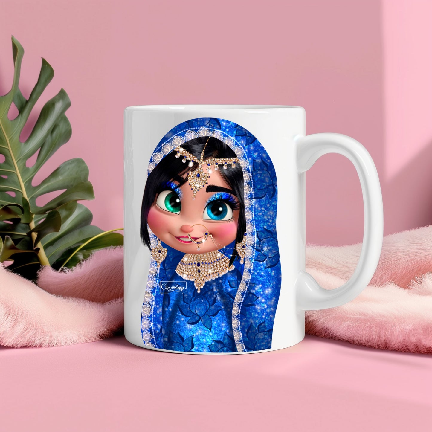 Mug Vanellope Bollywood