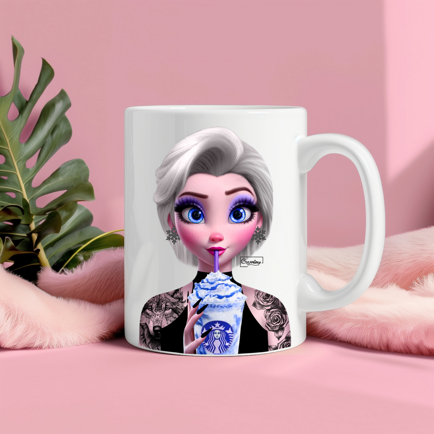 Mug Elsa Purple