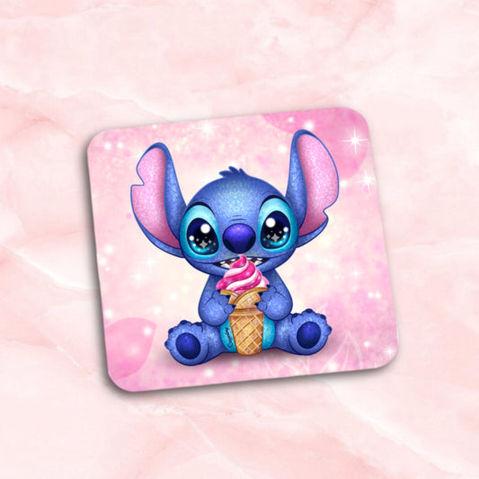 Dessous de Verre Stitch Ice Cream