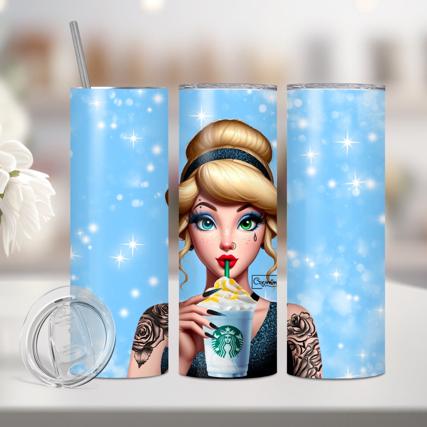 Thermos Cendrillon