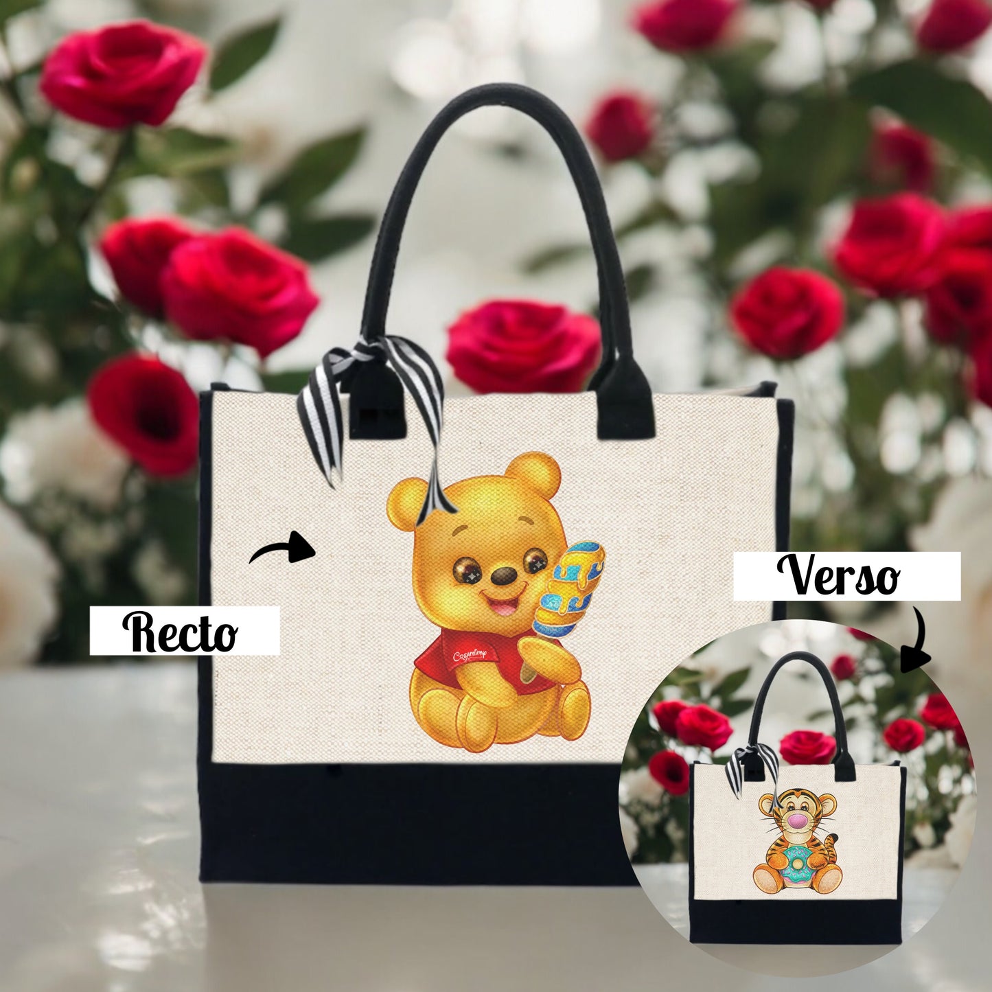 Sac Bohème Winnie & Tigrou