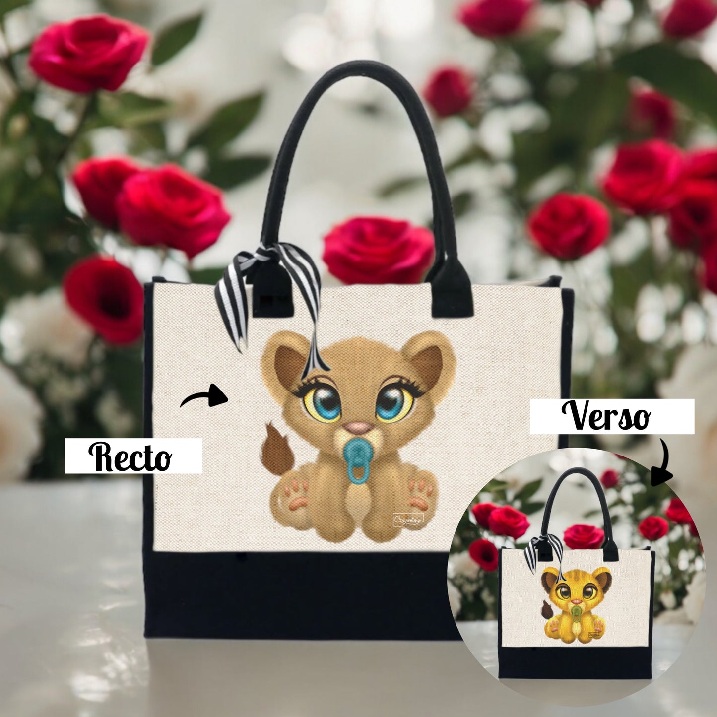 Sac Bohème Nala & Simba