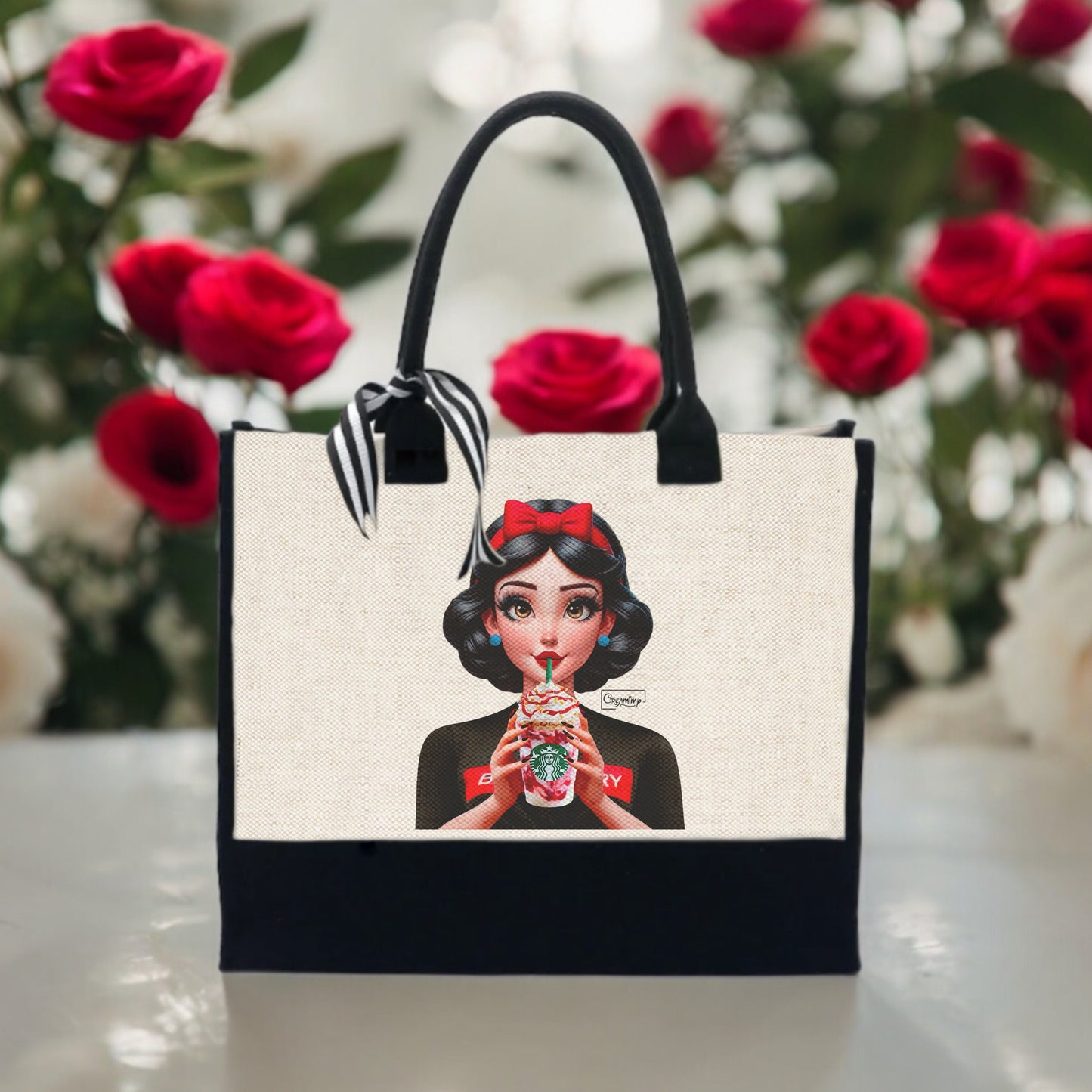 Sac Bohème Blanche Neige