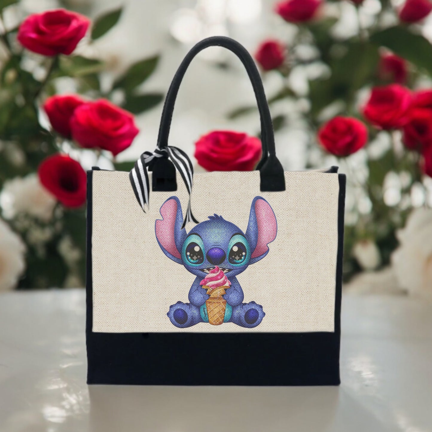 Sac Bohème Stitch Ice Cream