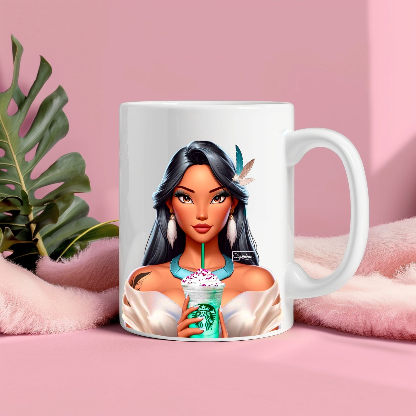 Mug Pocahontas