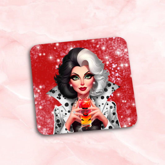 Dessous de Verre Cruella