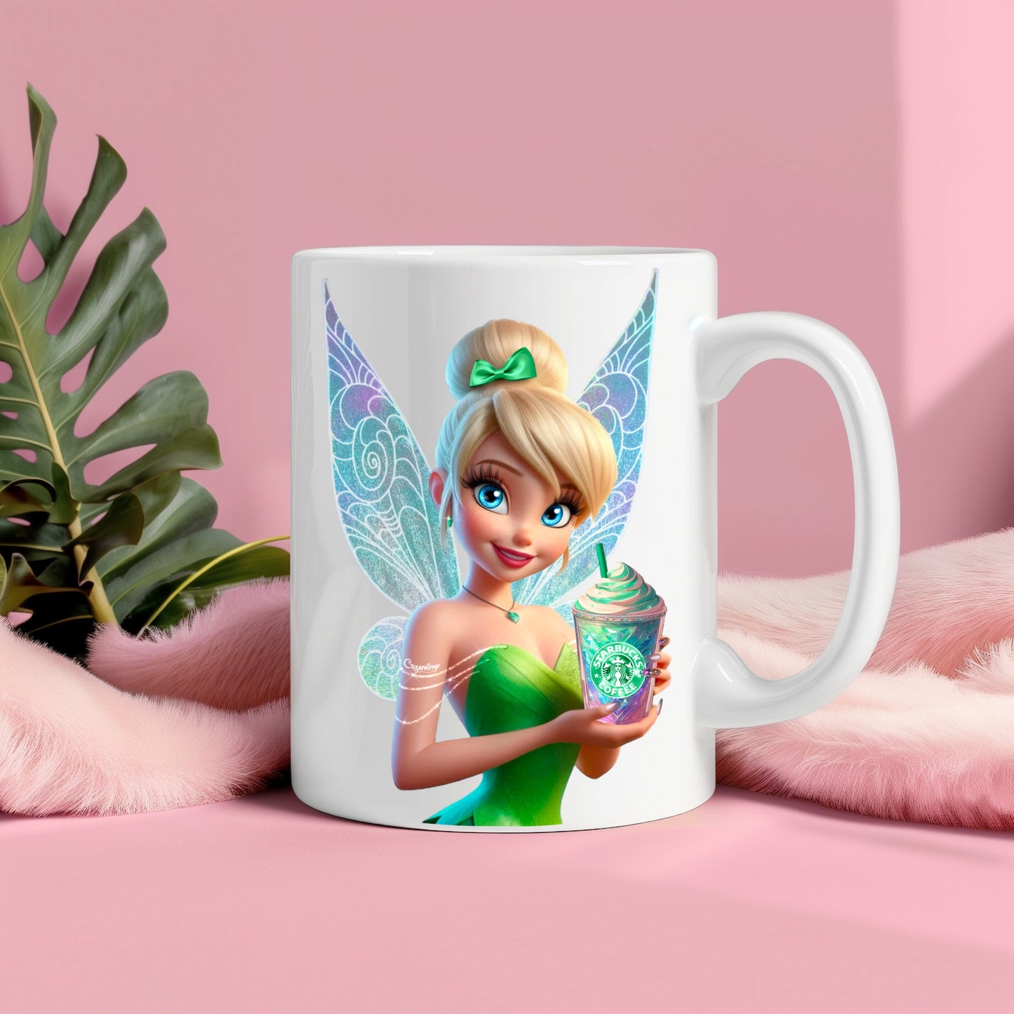 Mug Fée Clochette