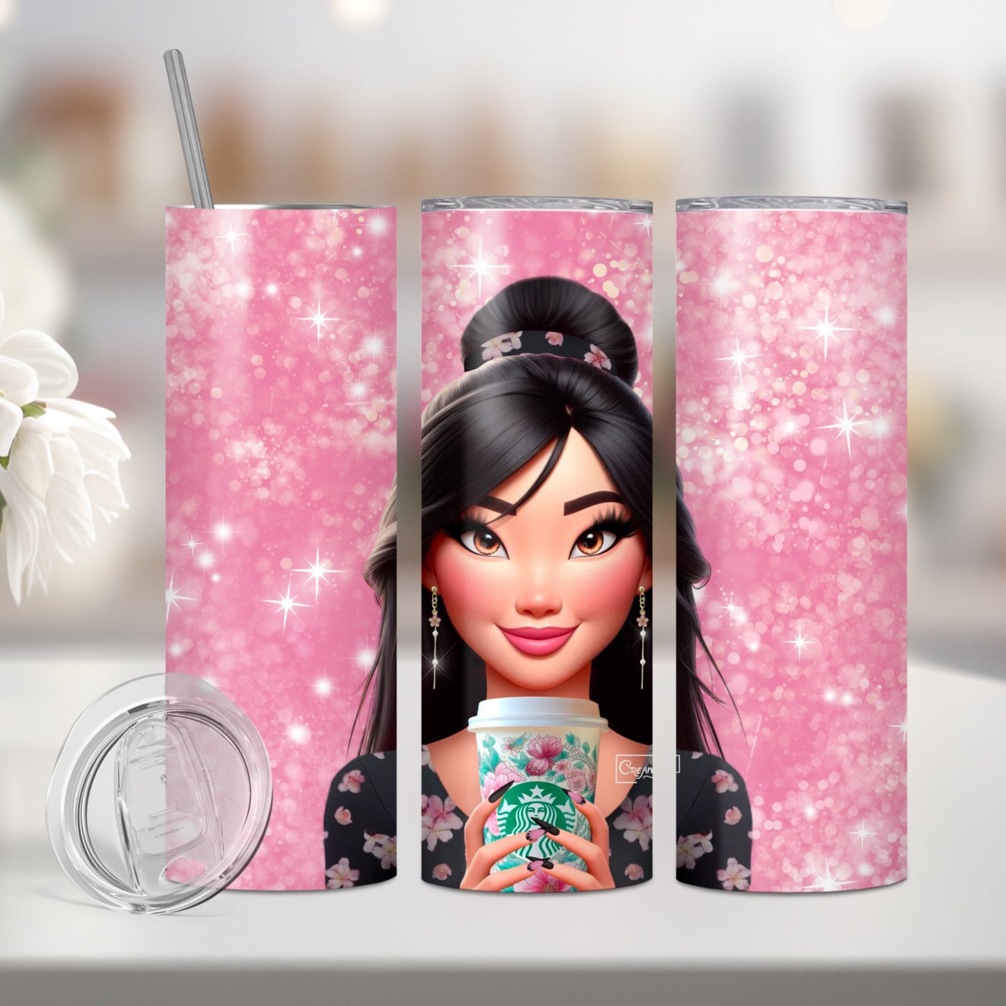 Thermos Mulan Sakura