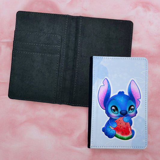 Support Cartes / Passeport Stitch Fruity