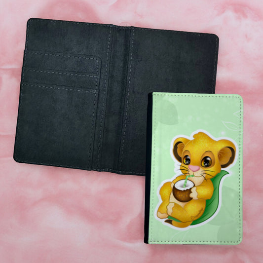 Support Cartes / Passeport Simba Fruity