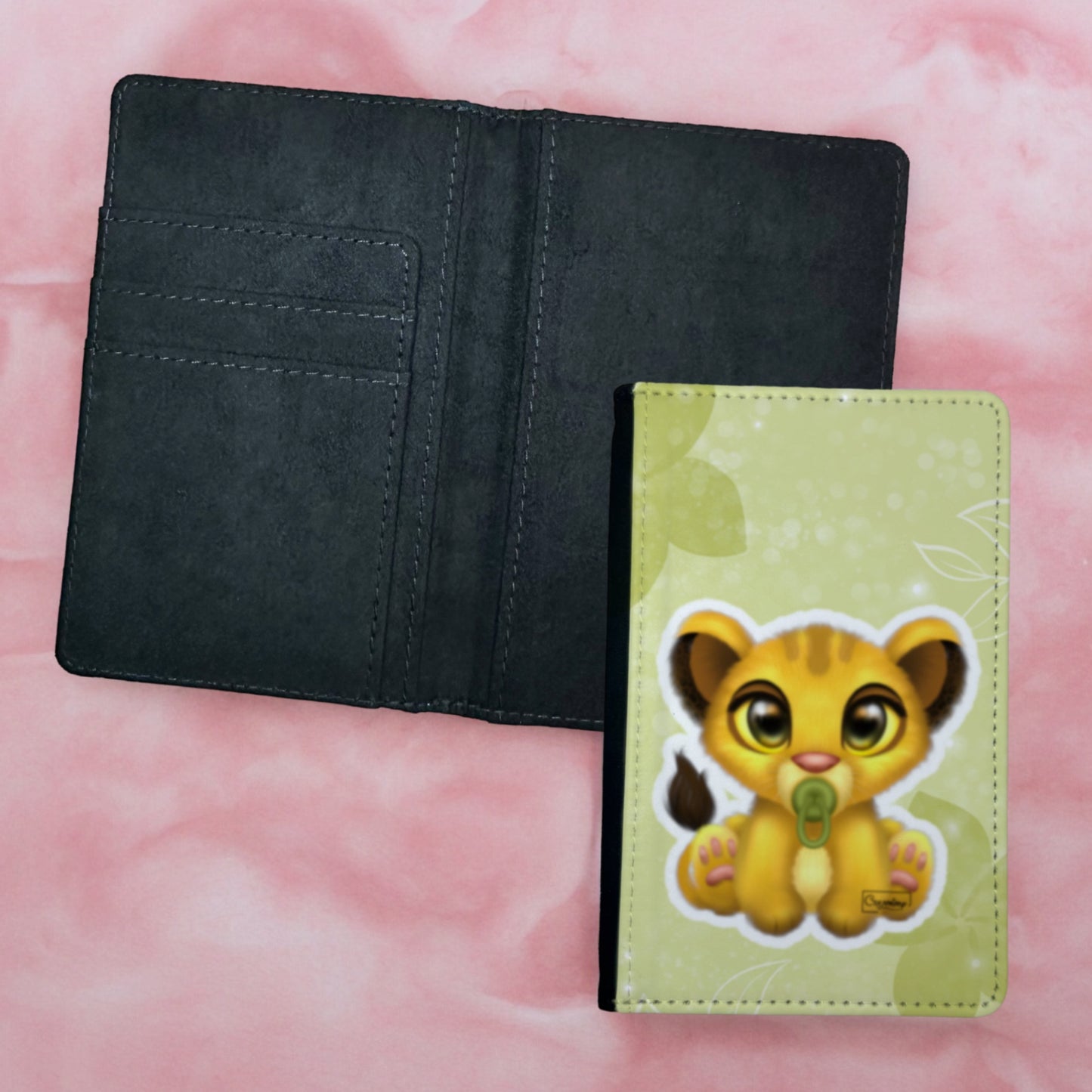 Support Cartes / Passeport Baby Simba