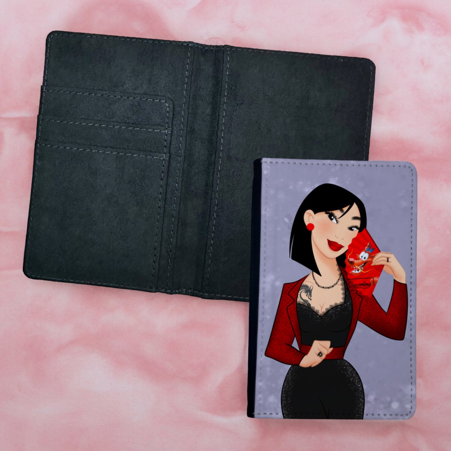 Support Cartes / Passeport Mulan