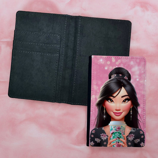 Support Cartes / Passeport Mulan Sakura