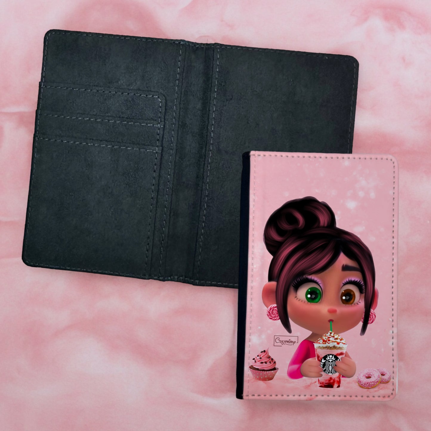 Support Cartes / Passeport Vanellope Drink