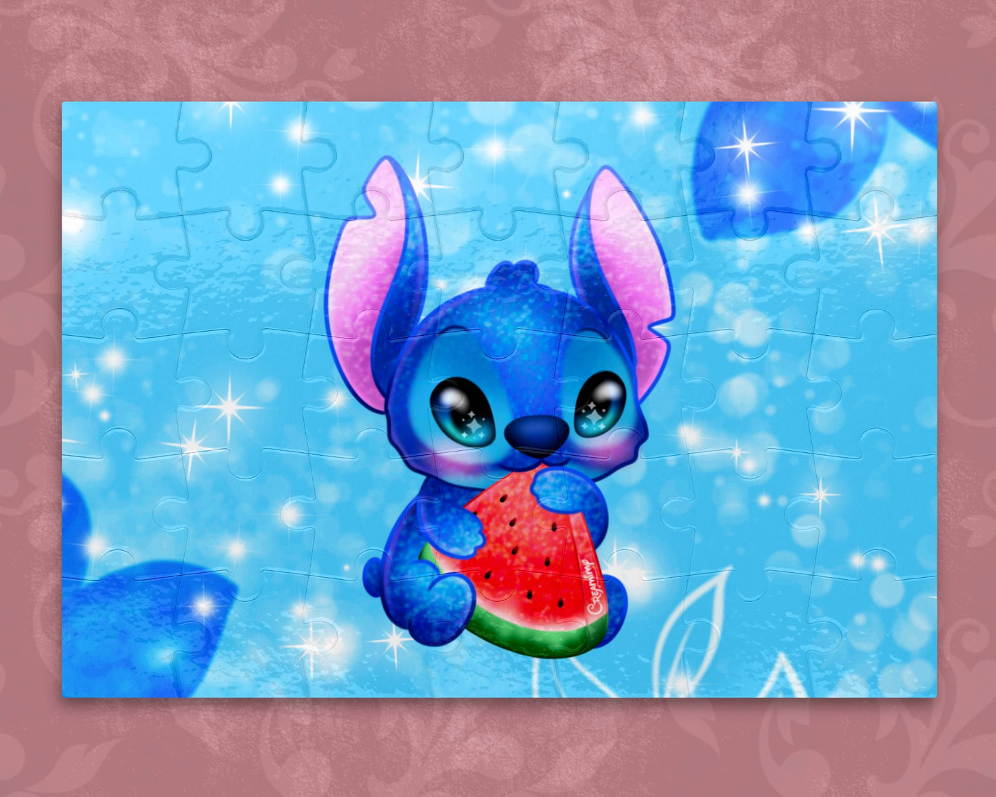 Puzzle Stitch Fruity