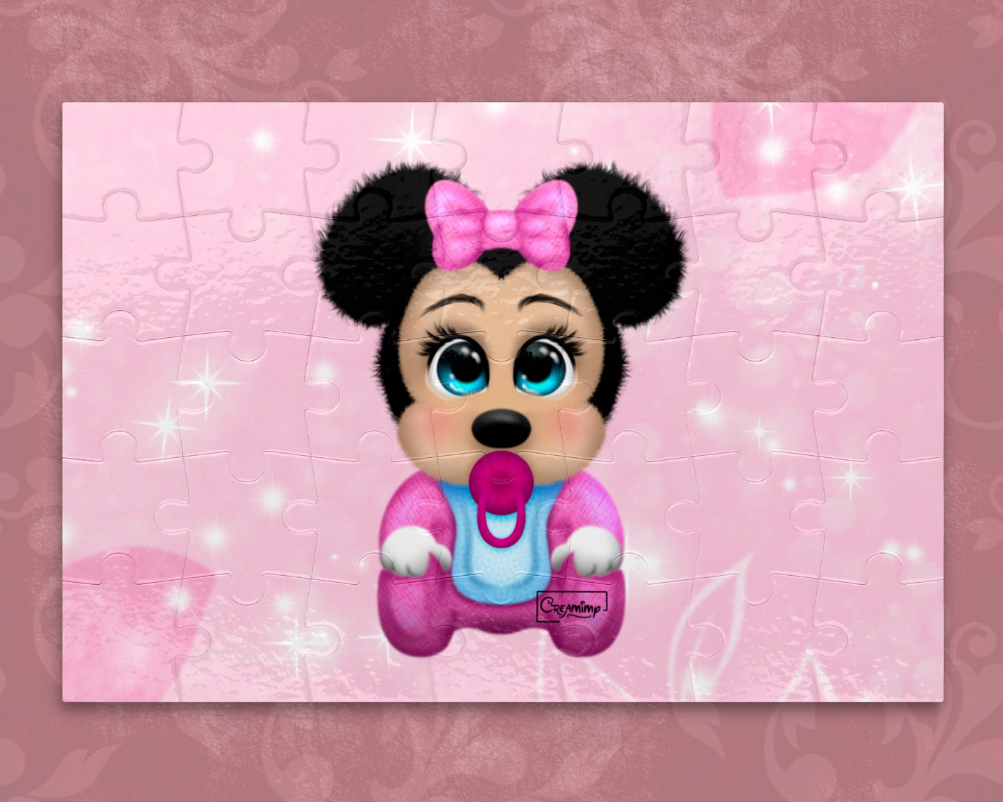 Puzzle Minnie