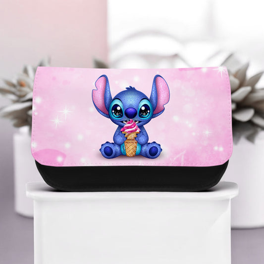 Trousse de toilette Stitch ice cream