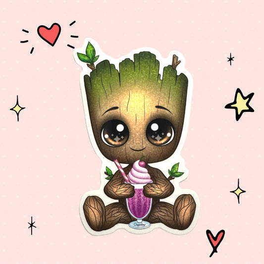 Stickers Transparents Groot