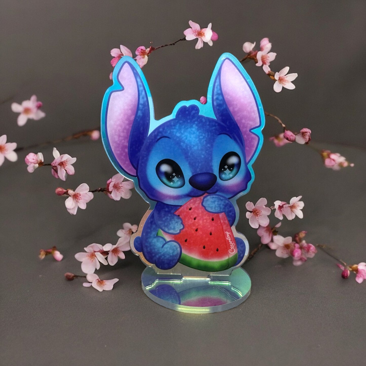 Figurine Acrylique Stitch