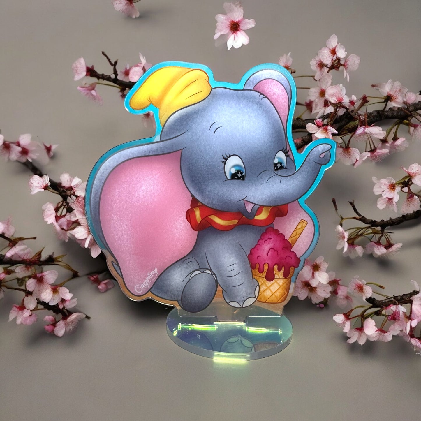 Figurine Acrylique Dumbo