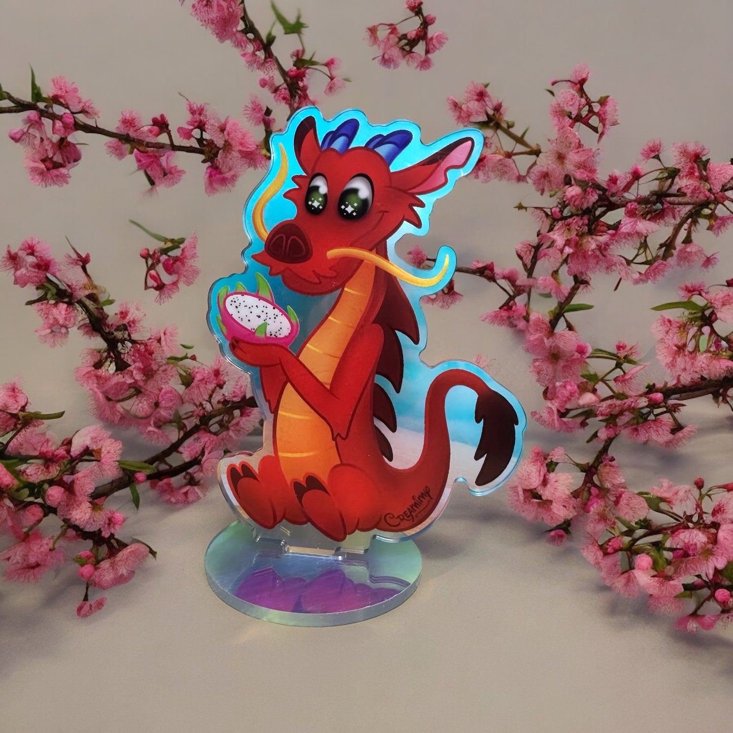 Figurine Acrylique Mushu