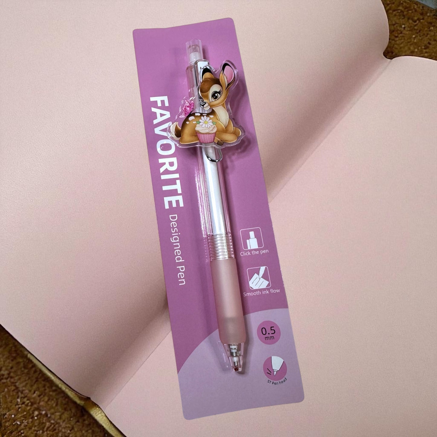 Stylo bambi