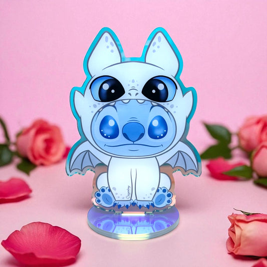 Figurine Acrylique Stitch Fury
