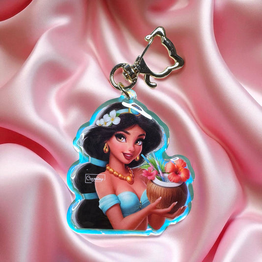 Porte clé - Jasmine Summer