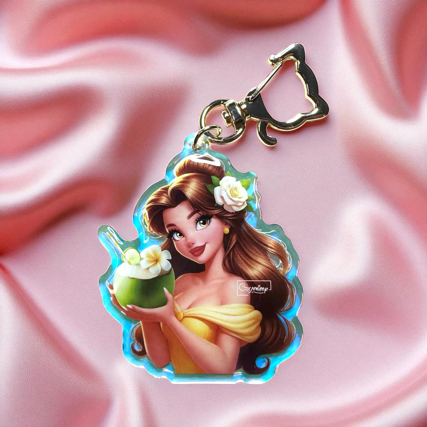Porte clé - Belle Summer