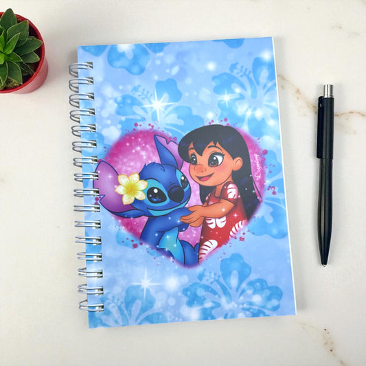 Carnet / Bloc Lilo & Stitch