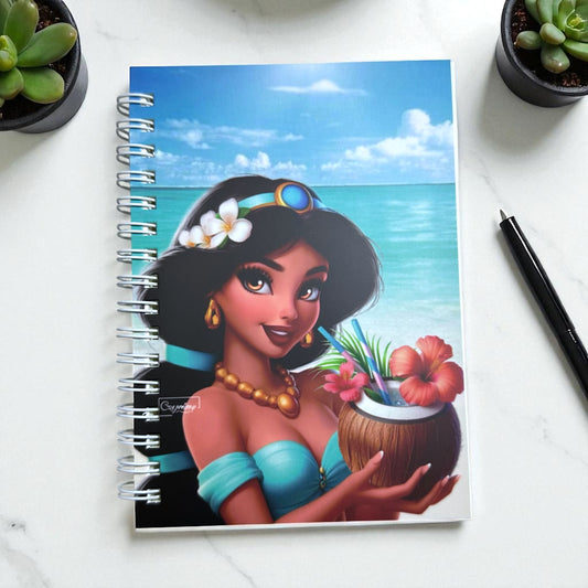 Carnet / Bloc Jasmine Summer