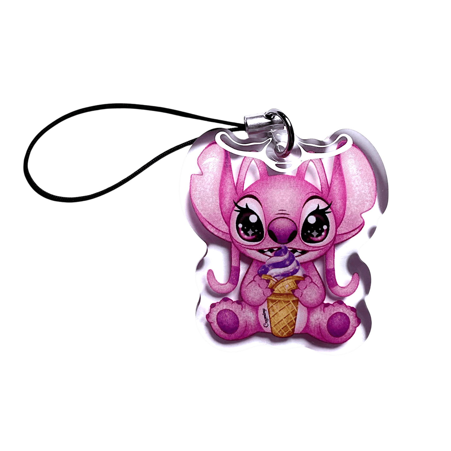 Bijoux de téléphone Angel Ice Cream