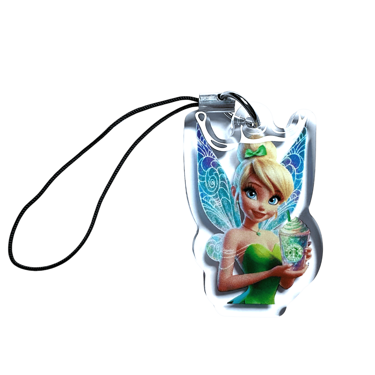 Bijoux de téléphone Fée clochette