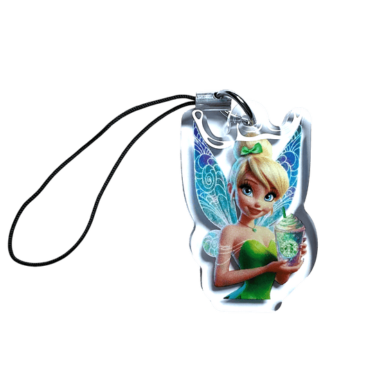 Bijoux de téléphone Fée clochette