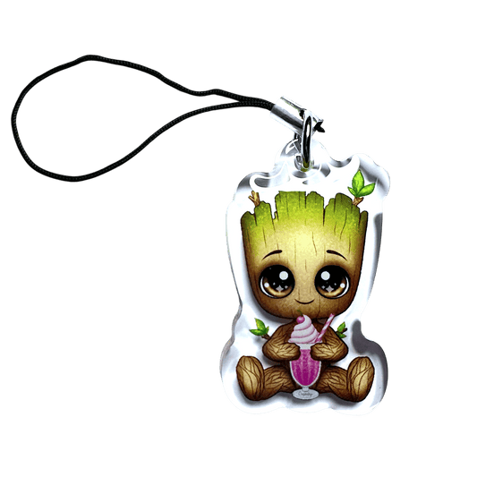 Bijoux de téléphone Groot