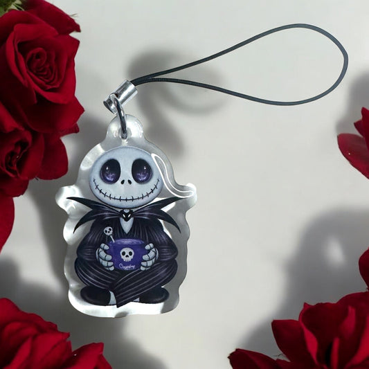 Bijoux de téléphone Jack Skellington
