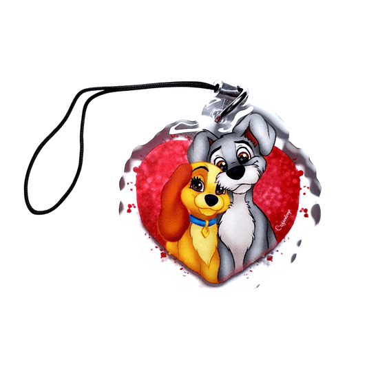 Bijoux de téléphone la Belle et le Clochard